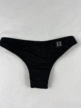 Jolyn Black Europe Bikini Bottom Size XS